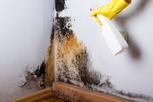 Eight Steps To Removing Mold The Right Way!