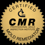 CMR Certified Mold Remediator Logo | CMR Logo | Nutech Mold & Water